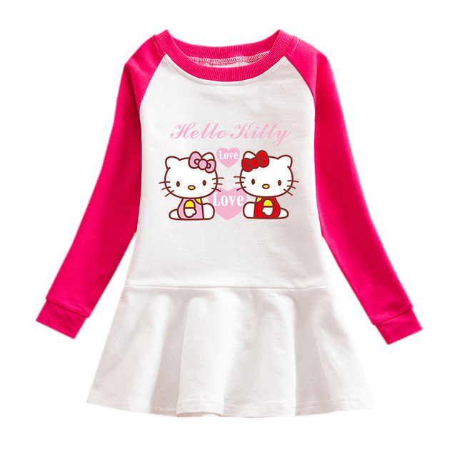 Detail Baju Hello Kitty Lengan Panjang Nomer 42