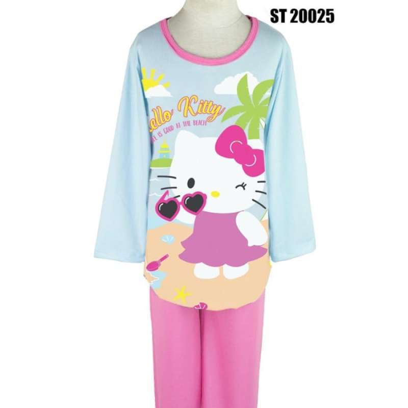 Detail Baju Hello Kitty Lengan Panjang Nomer 44