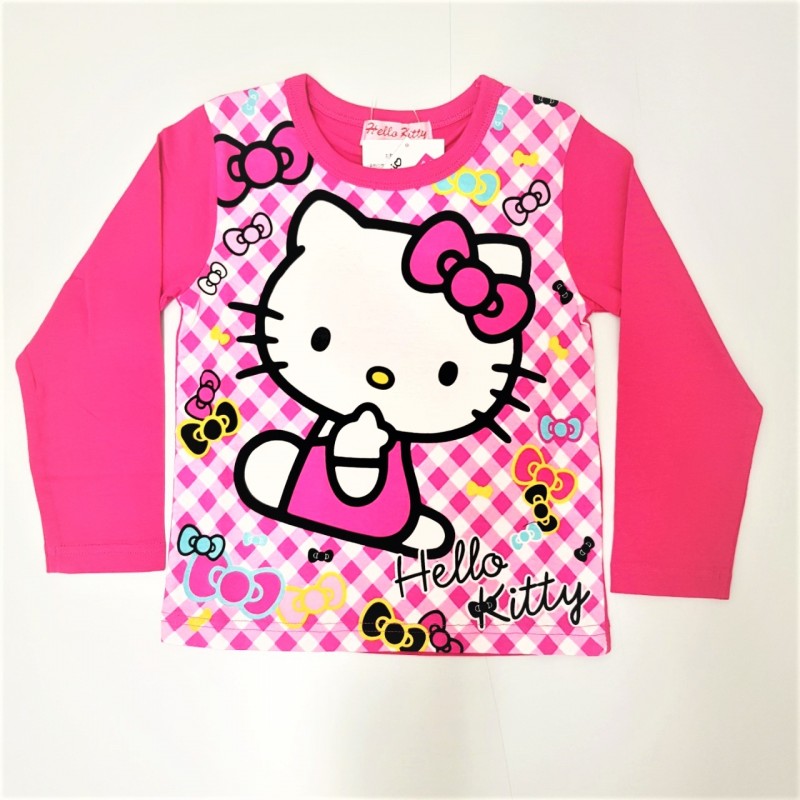 Detail Baju Hello Kitty Lengan Panjang Nomer 47