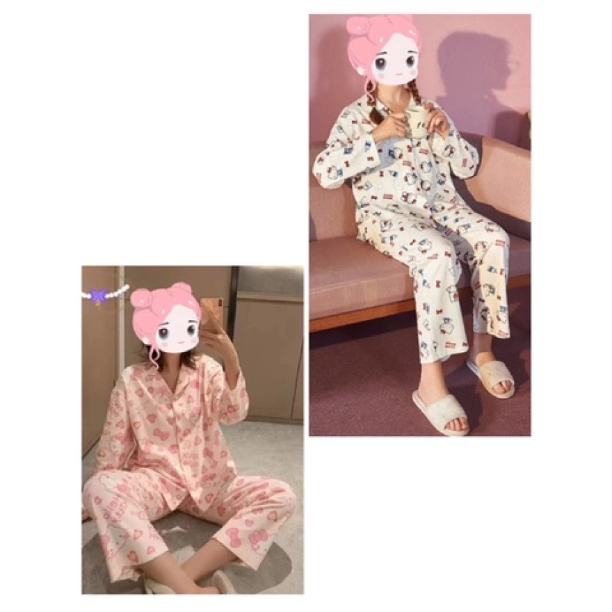 Detail Baju Hello Kitty Lengan Panjang Nomer 54