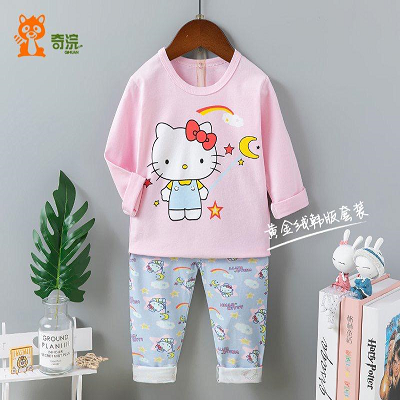 Detail Baju Hello Kitty Lengan Panjang Nomer 7