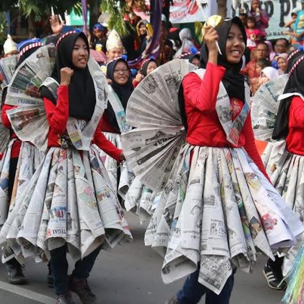 Detail Baju Kreatif Untuk Karnaval Nomer 20