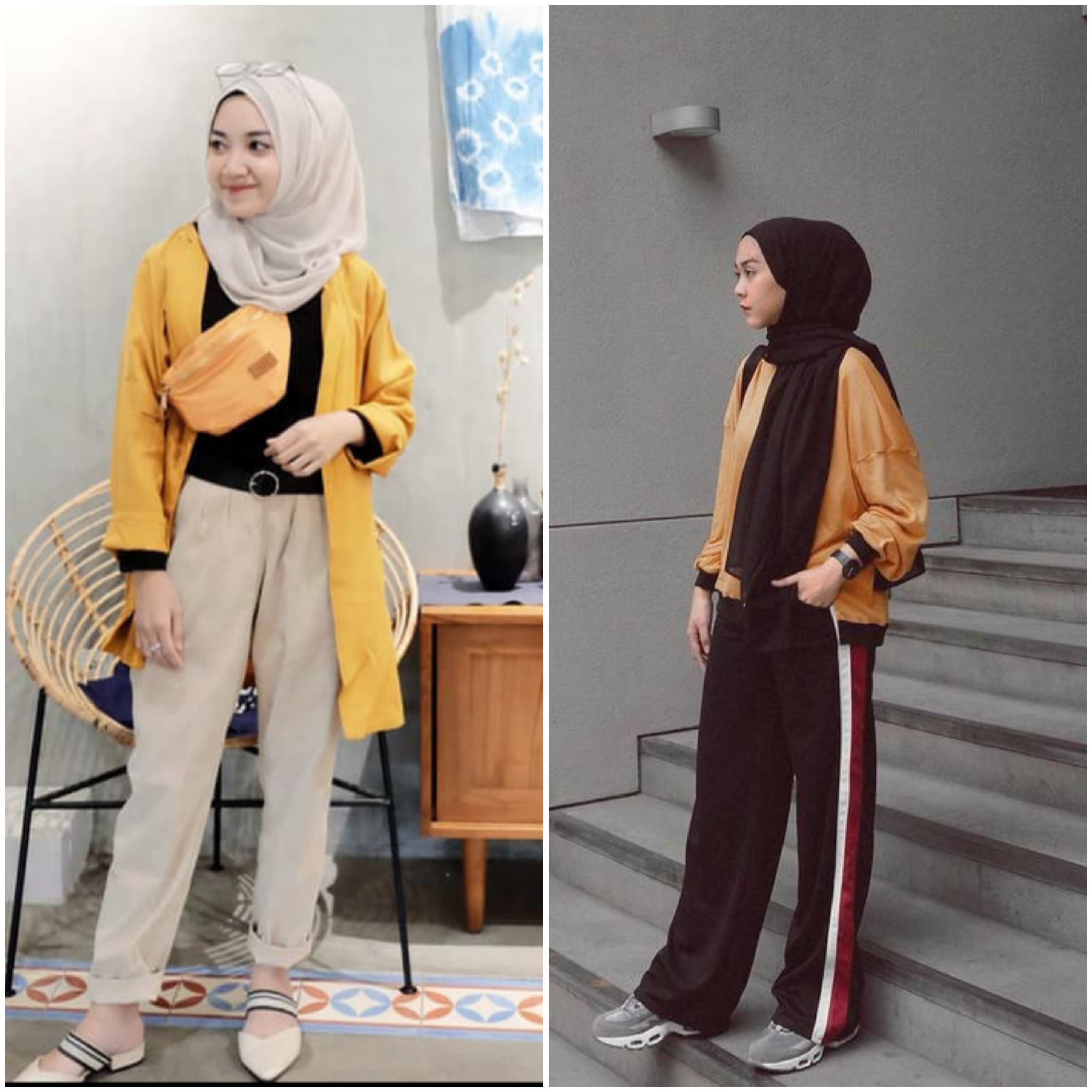 Detail Baju Warna Kuning Jilbab Warna Apa Nomer 16