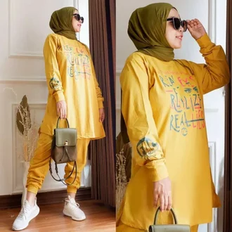 Detail Baju Warna Kuning Jilbab Warna Apa Nomer 29