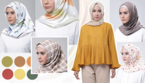 Detail Baju Warna Kuning Jilbab Warna Apa Nomer 32