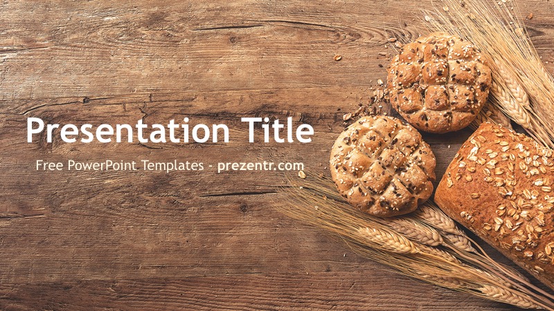 Bakery Powerpoint Template - KibrisPDR