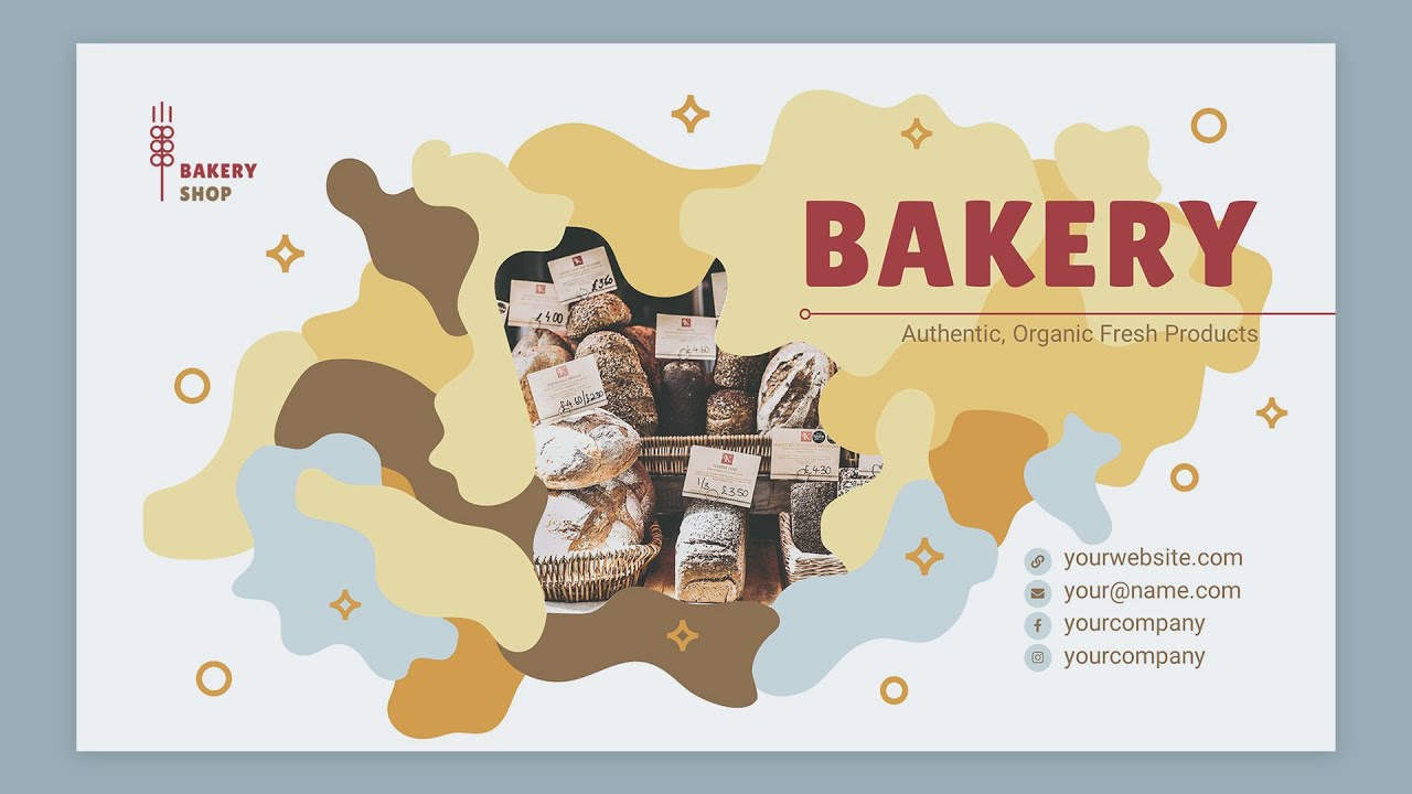 Detail Bakery Powerpoint Template Nomer 13