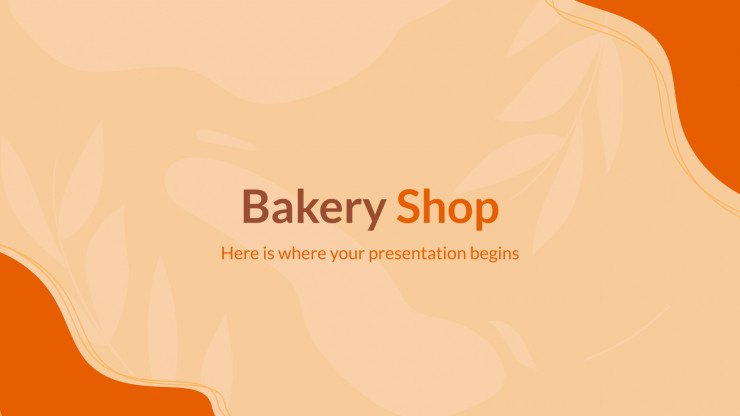 Detail Bakery Powerpoint Template Nomer 15
