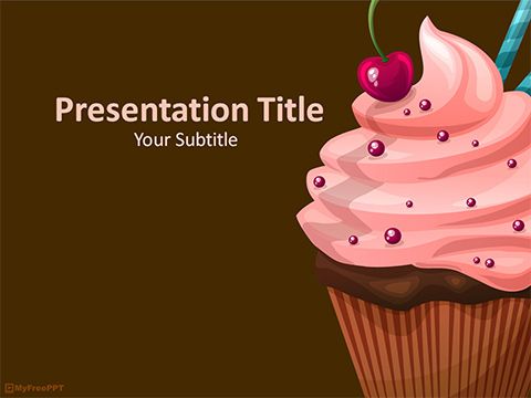 Detail Bakery Powerpoint Template Nomer 18