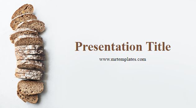 Detail Bakery Powerpoint Template Nomer 20