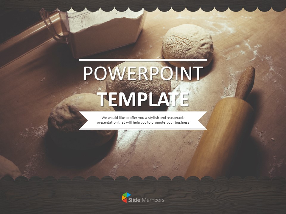 Detail Bakery Powerpoint Template Nomer 3