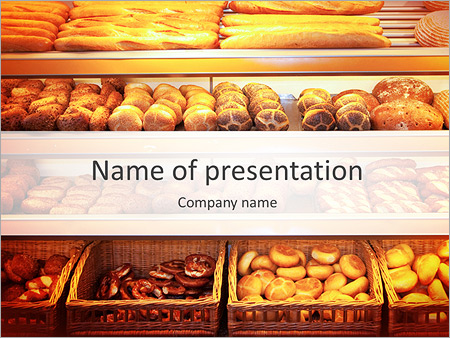 Detail Bakery Powerpoint Template Nomer 25