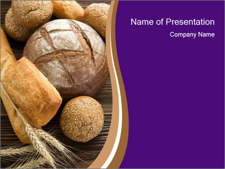 Detail Bakery Powerpoint Template Nomer 27