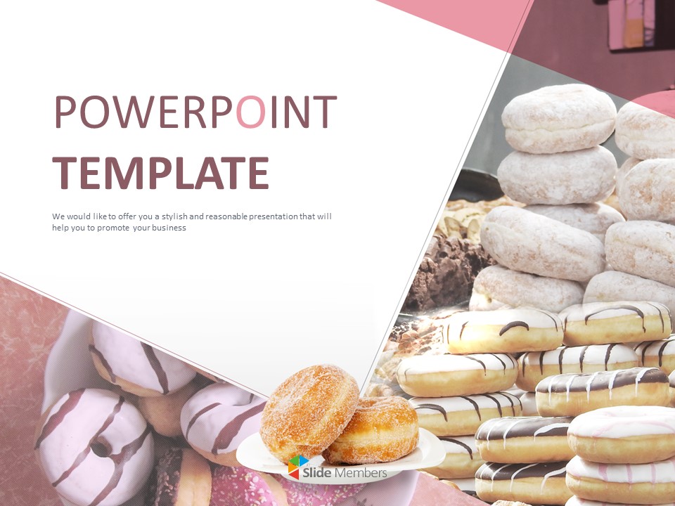 Detail Bakery Powerpoint Template Nomer 29