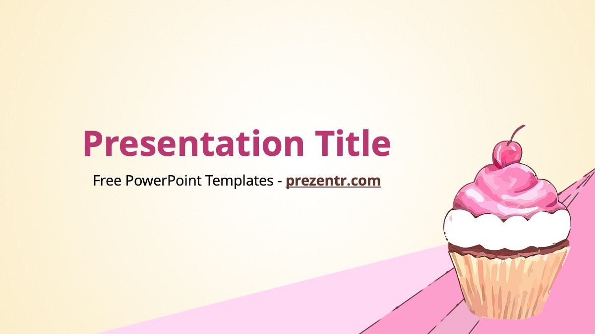 Detail Bakery Powerpoint Template Nomer 31