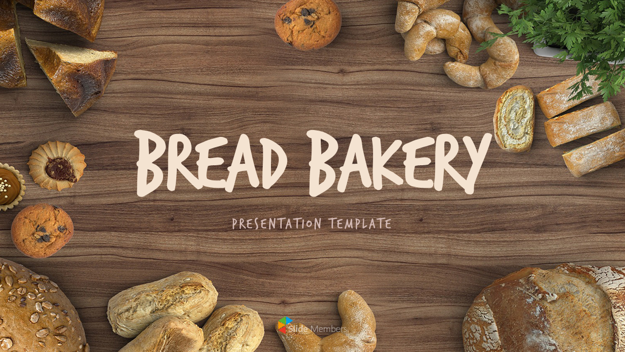 Detail Bakery Powerpoint Template Nomer 5