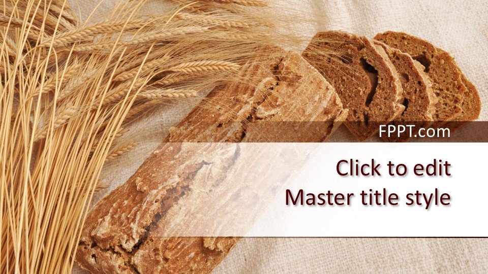 Detail Bakery Powerpoint Template Nomer 38