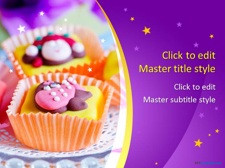 Detail Bakery Powerpoint Template Nomer 43