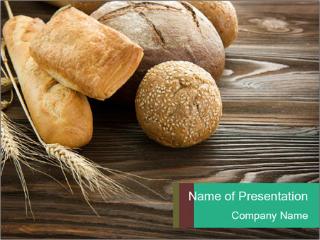 Detail Bakery Powerpoint Template Nomer 44