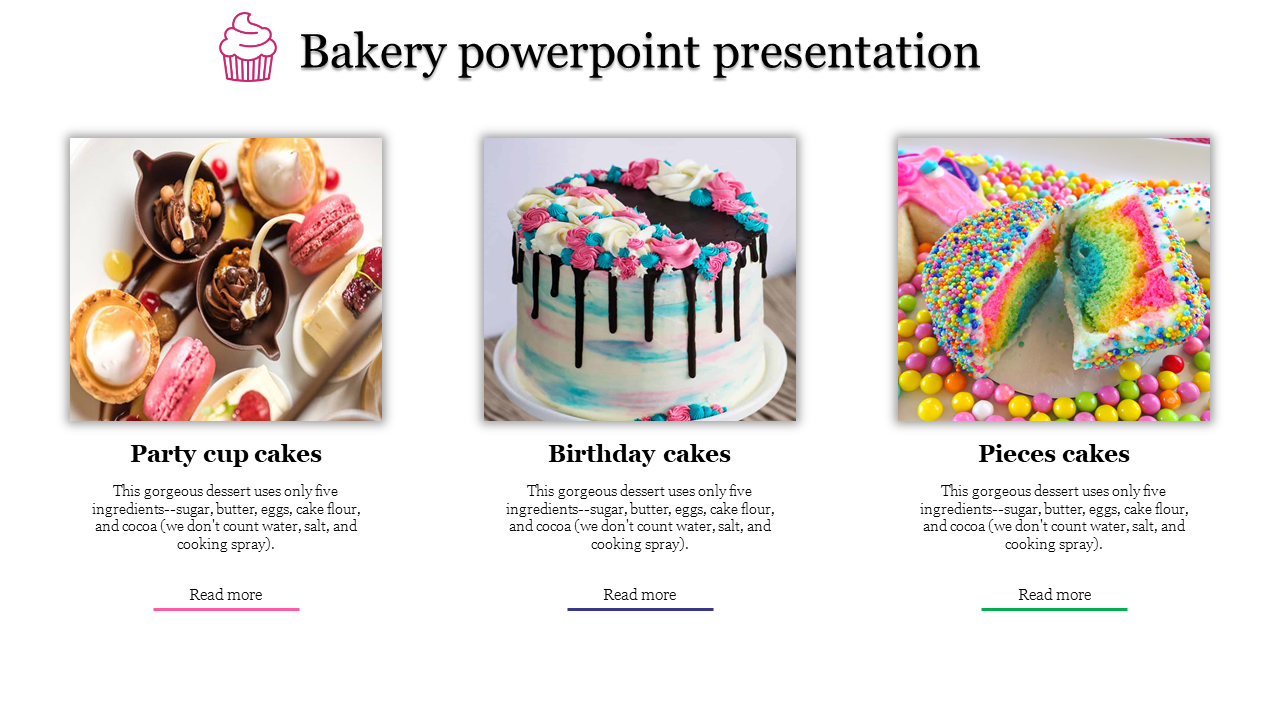 Detail Bakery Powerpoint Template Nomer 45