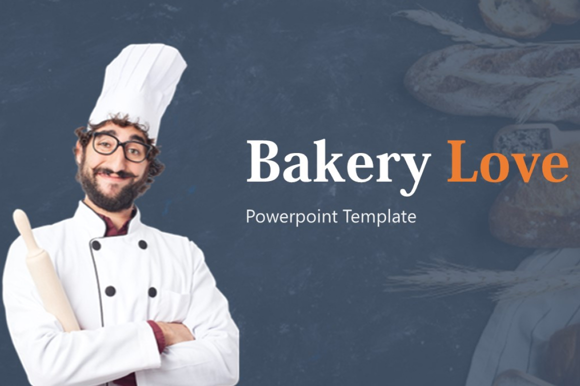 Detail Bakery Powerpoint Template Nomer 47