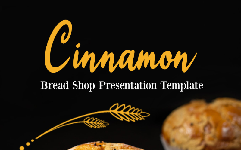 Detail Bakery Powerpoint Template Nomer 49