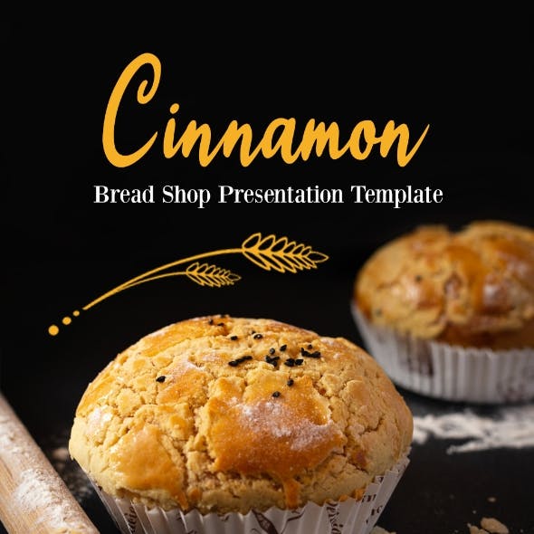 Detail Bakery Powerpoint Template Nomer 51