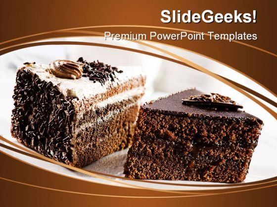 Detail Bakery Powerpoint Template Nomer 53