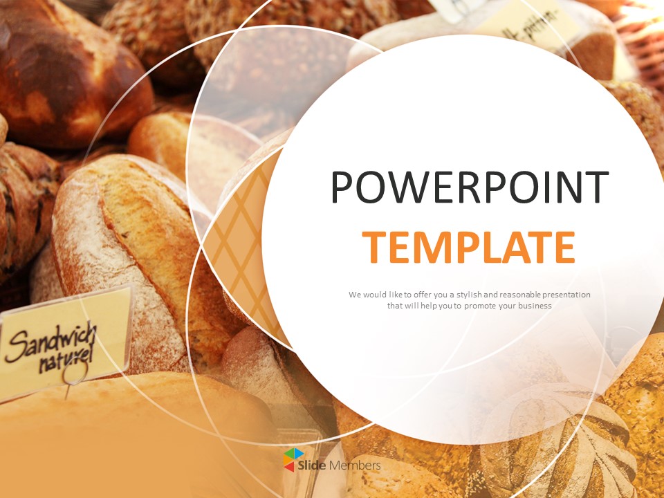 Detail Bakery Template Powerpoint Nomer 17