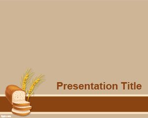 Detail Bakery Template Powerpoint Nomer 23