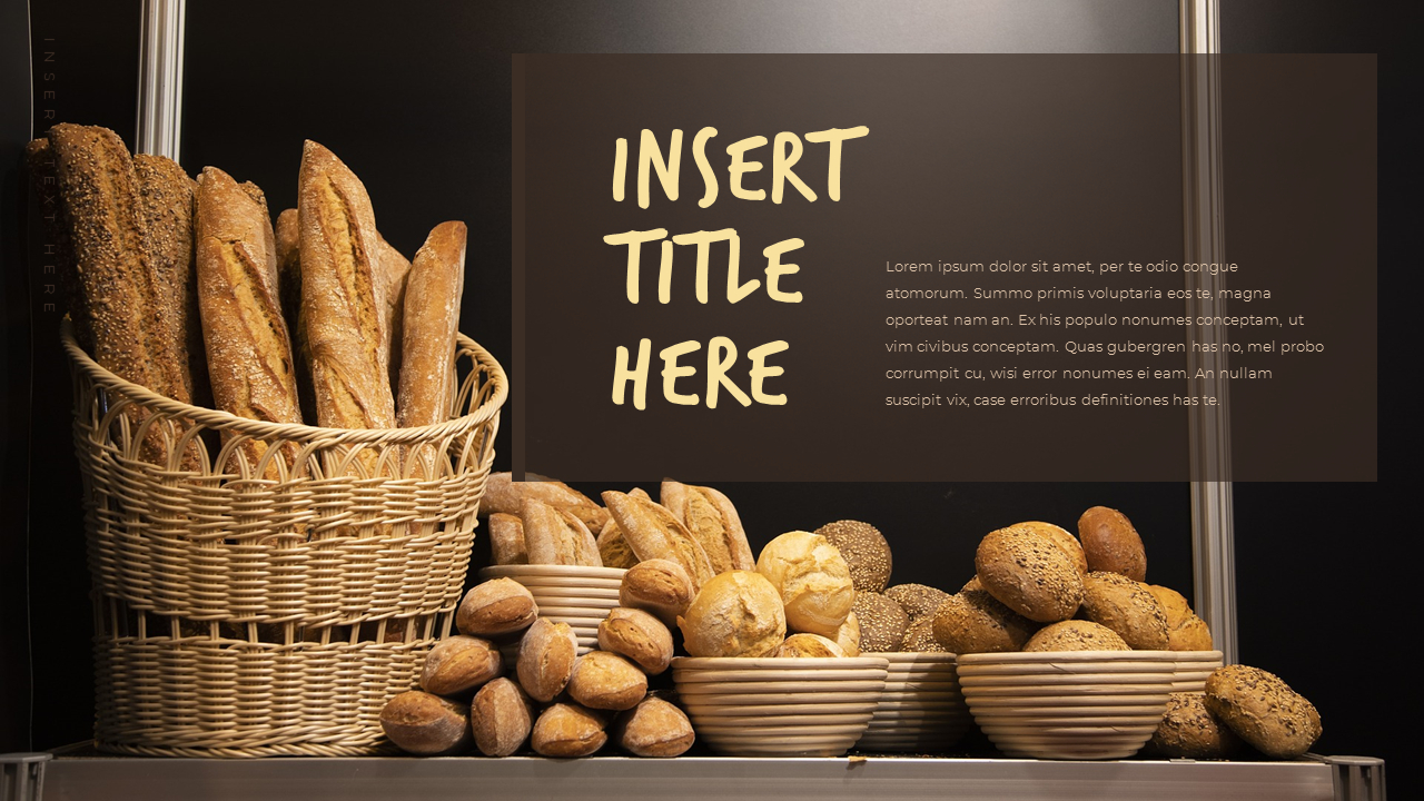 Detail Bakery Template Powerpoint Nomer 28