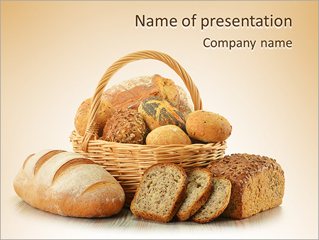 Detail Bakery Template Powerpoint Nomer 32