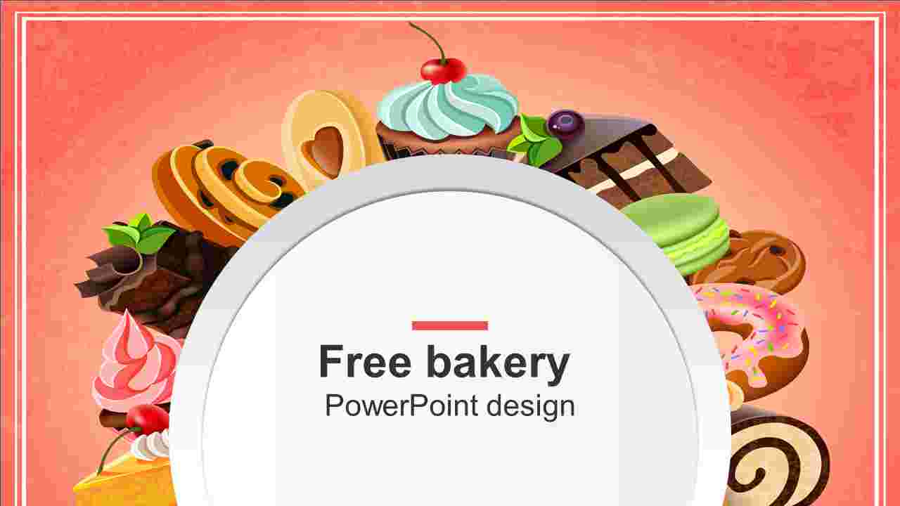 Detail Bakery Template Powerpoint Nomer 33