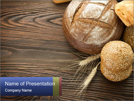 Detail Bakery Template Powerpoint Nomer 49