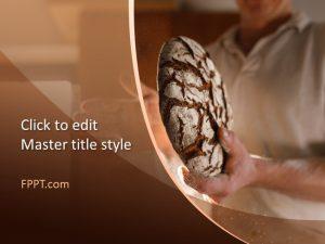 Detail Bakery Template Powerpoint Nomer 50