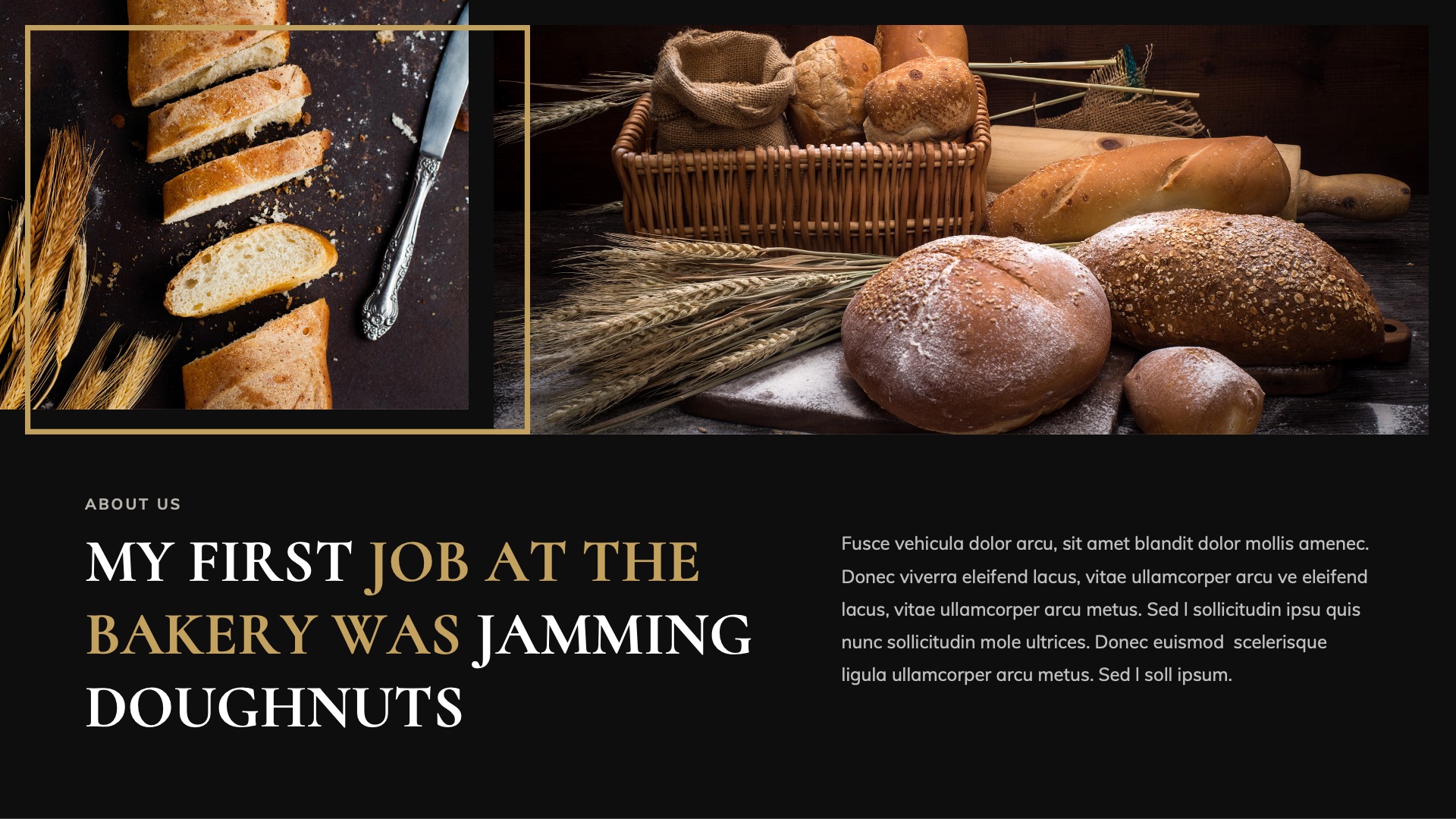 Detail Bakery Template Powerpoint Nomer 55