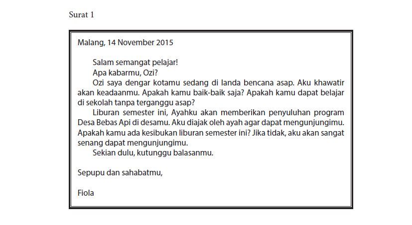 Detail Balasan Surat Bahasa Inggris Tentang Liburan Nomer 29