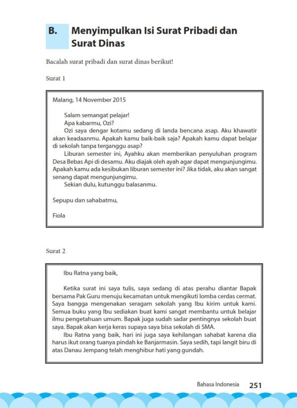 Detail Balasan Surat Bahasa Inggris Tentang Liburan Nomer 38