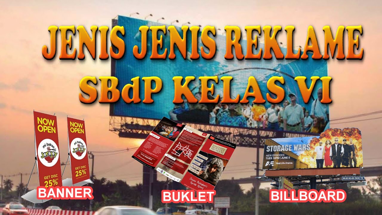 Detail Baliho Billboard Spanduk Poster Brosur Dan Katalog Adalah Contoh Reklame Nomer 17
