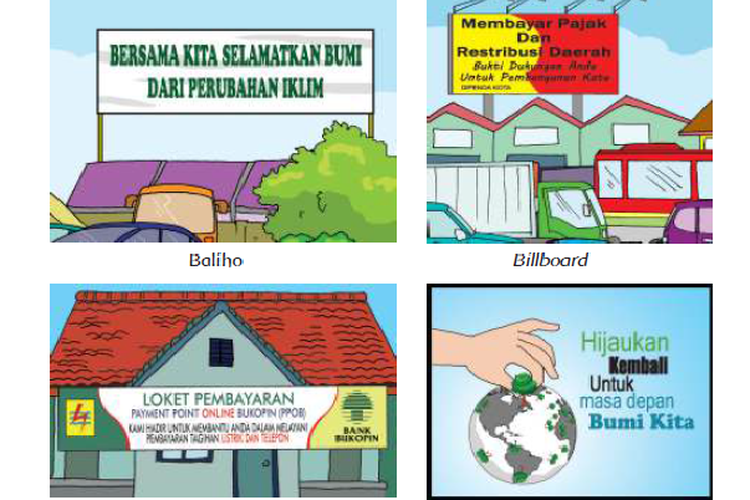 Detail Baliho Billboard Spanduk Poster Brosur Dan Katalog Adalah Contoh Reklame Nomer 2