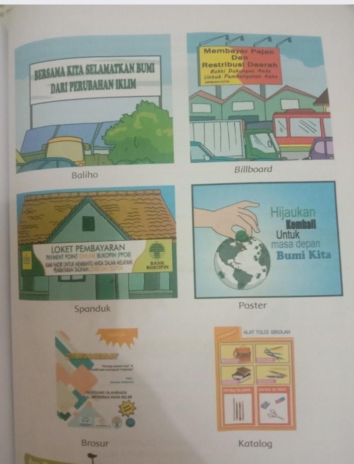 Detail Baliho Billboard Spanduk Poster Brosur Dan Katalog Adalah Contoh Reklame Nomer 30