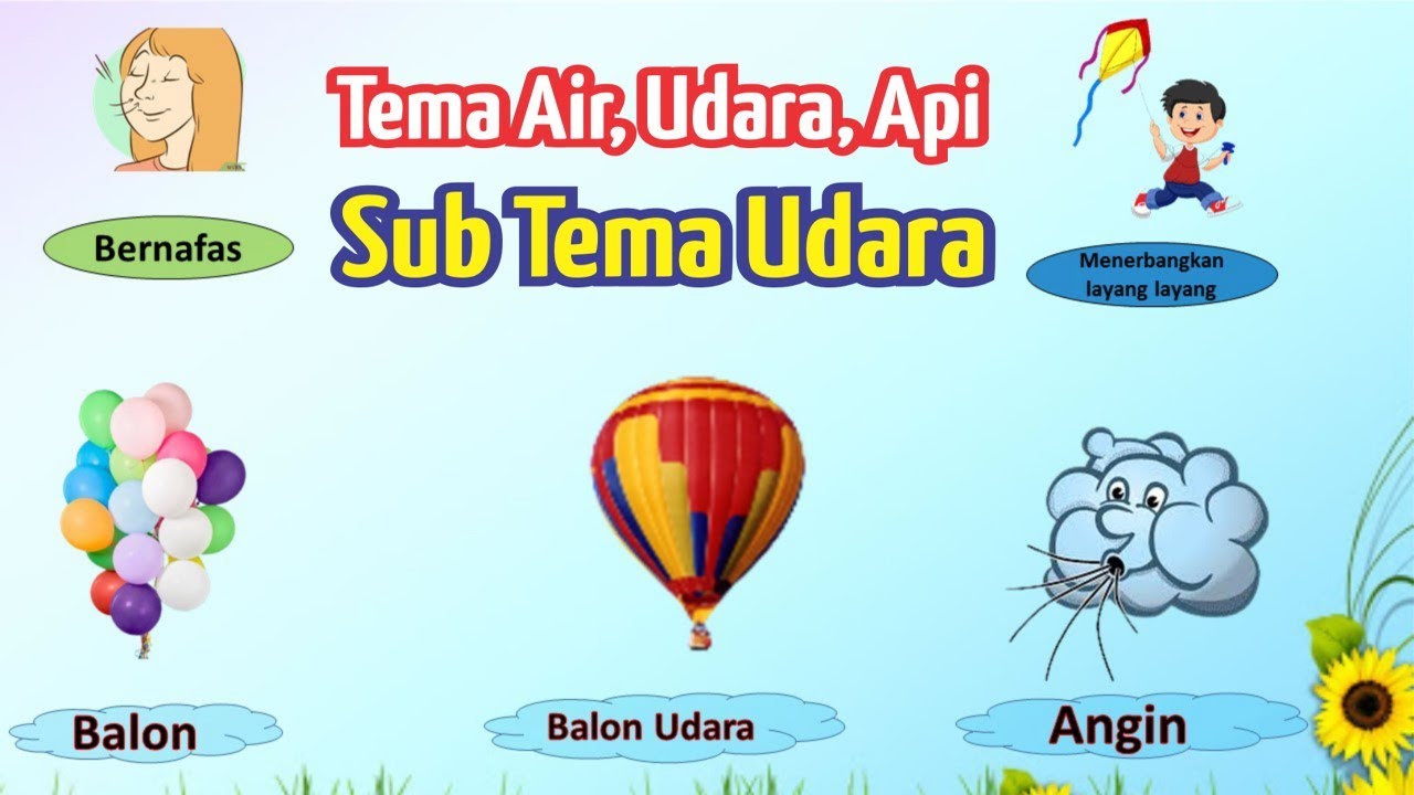 Detail Balon Udara Untuk Anak Tk Nomer 36