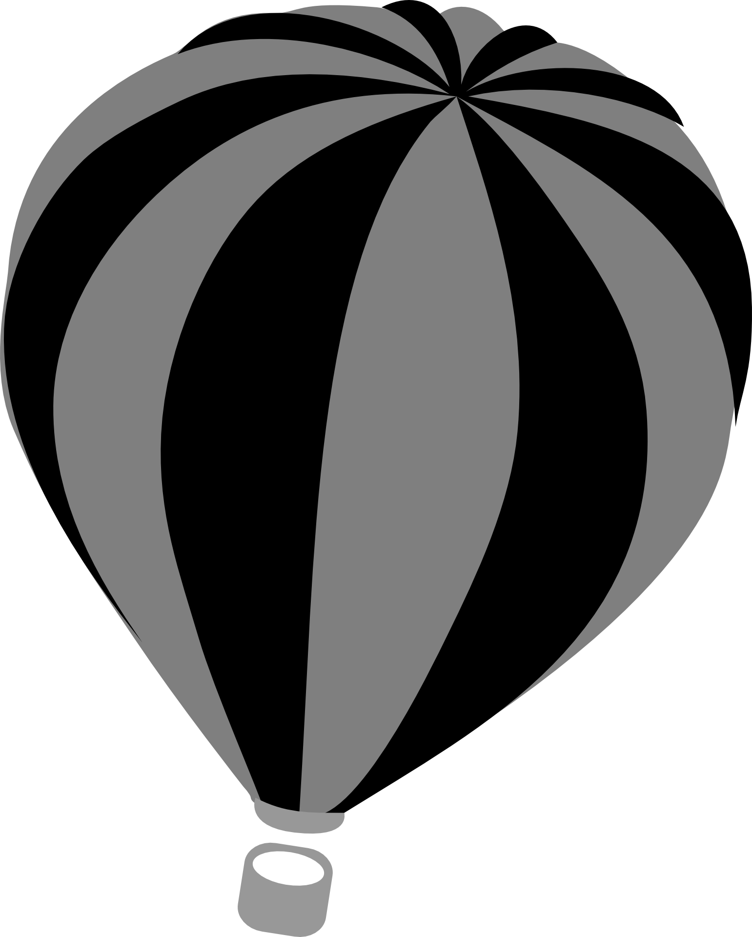 Detail Balon Udara Vektor Nomer 46