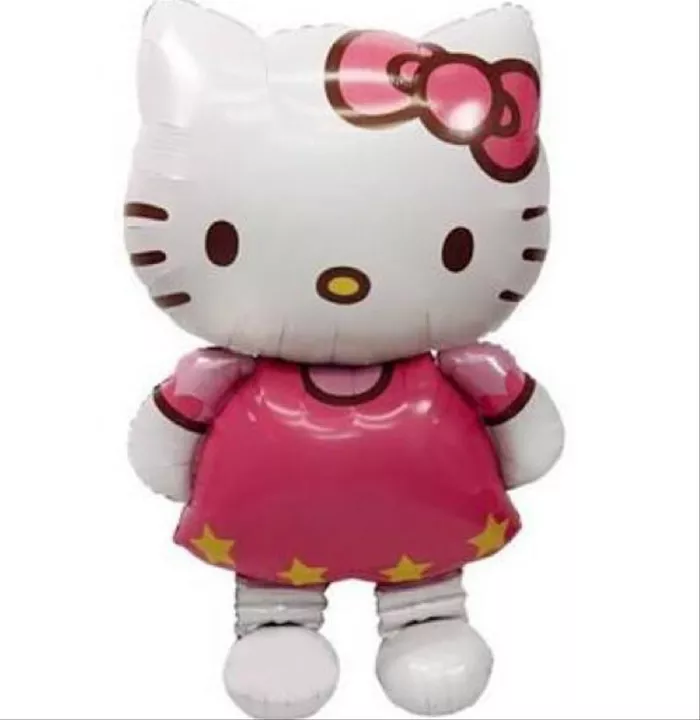 Detail Balon Ulang Tahun Hello Kitty Nomer 27