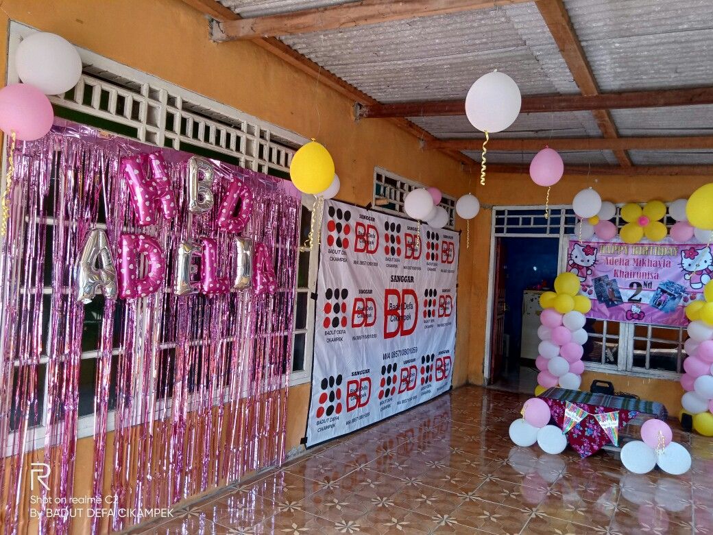 Detail Balon Ulang Tahun Hello Kitty Nomer 28