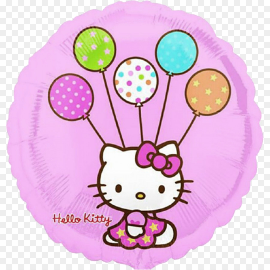 Detail Balon Ulang Tahun Hello Kitty Nomer 29