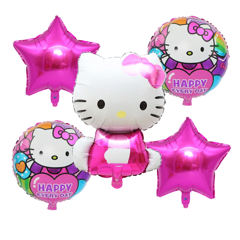 Detail Balon Ulang Tahun Hello Kitty Nomer 37