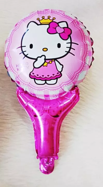 Detail Balon Ulang Tahun Hello Kitty Nomer 42