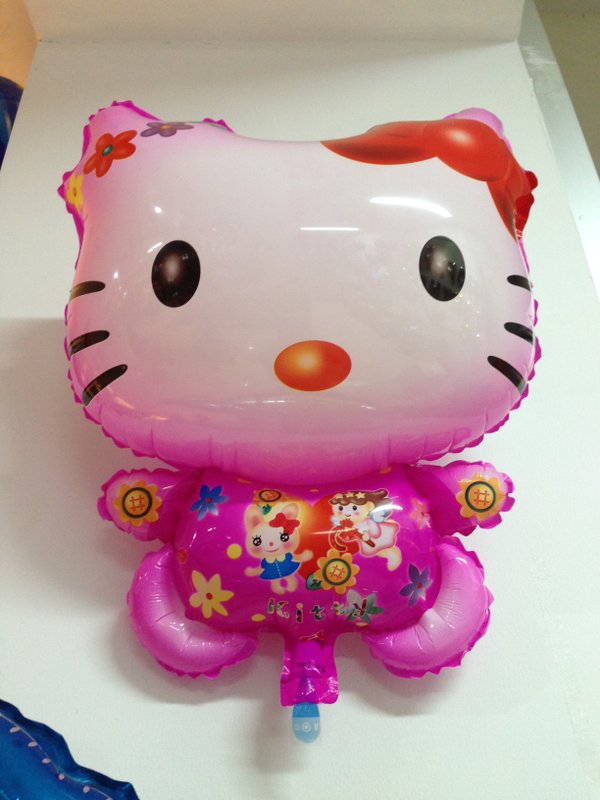Detail Balon Ulang Tahun Hello Kitty Nomer 44