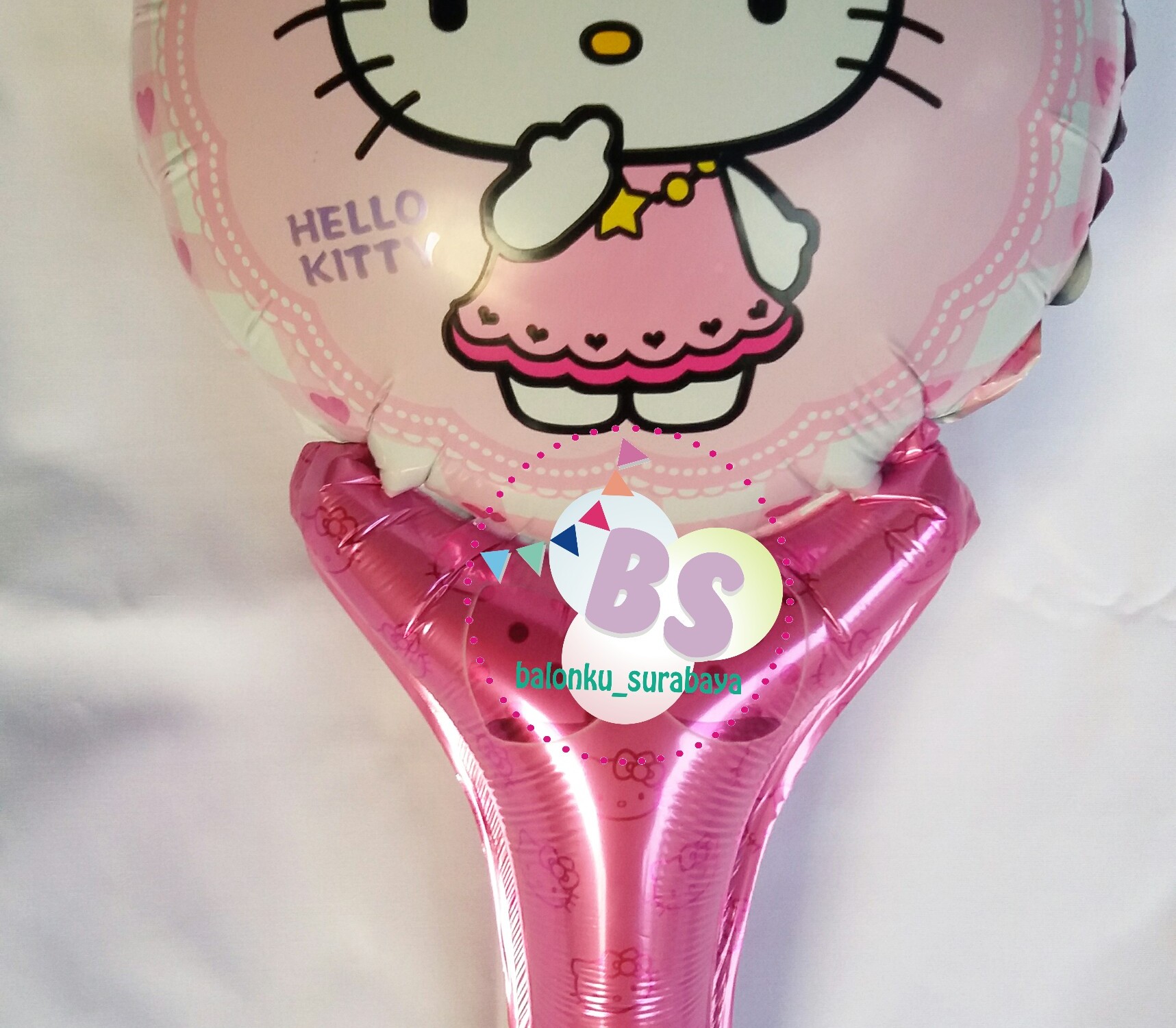 Detail Balon Ulang Tahun Hello Kitty Nomer 47
